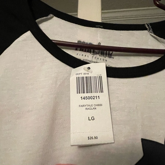 Fairy Tail Anime Graphic Shirt - Picture 2 of 5